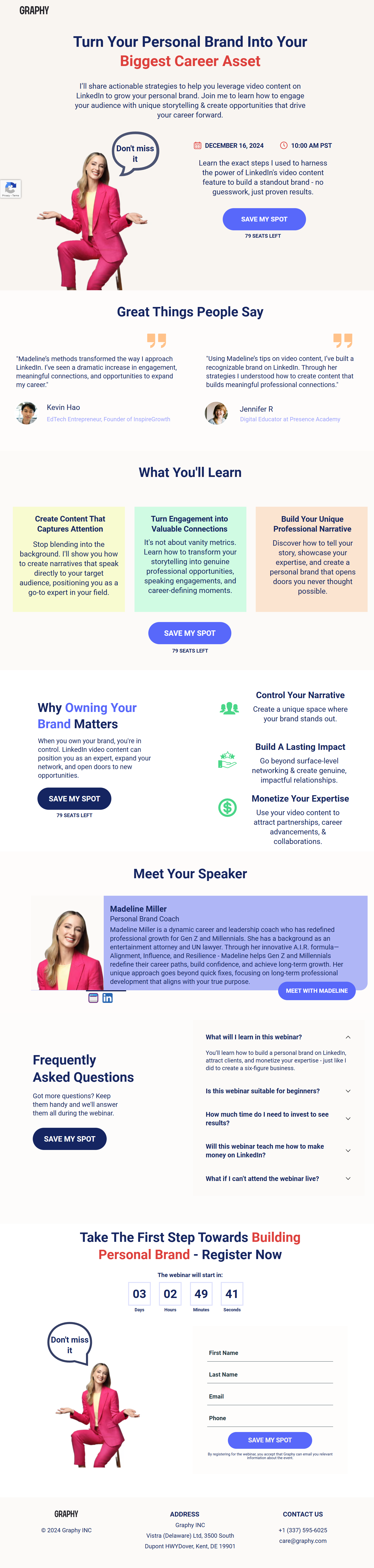 Turn Your Personal Brand Into Your Biggest Career Asset